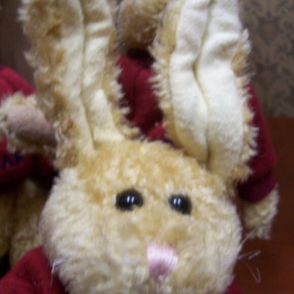 5 Boyds' Bears Camp Beari Briar Rabbits   Appx 8in - Picture 2 of 2